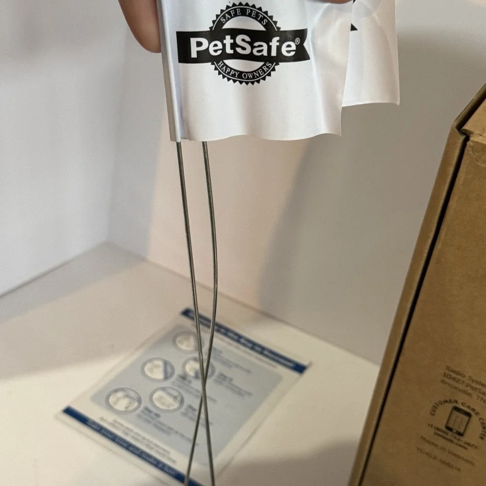 PetSafe In-Ground Dog Fence System Parts Lot - Transmitter, Wire No Collar